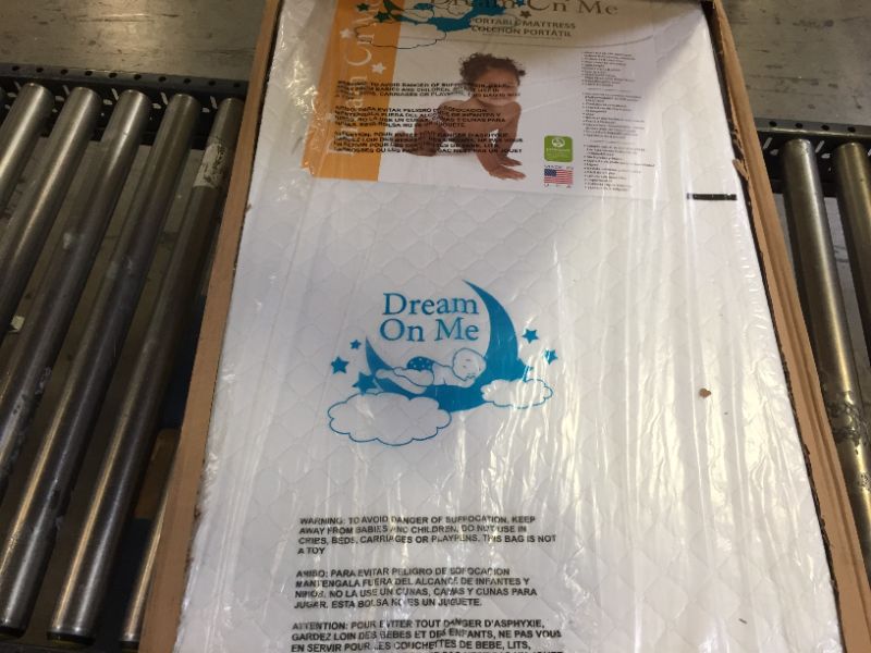 Photo 3 of Dream on Me 3 inch Portable Crib Mattress