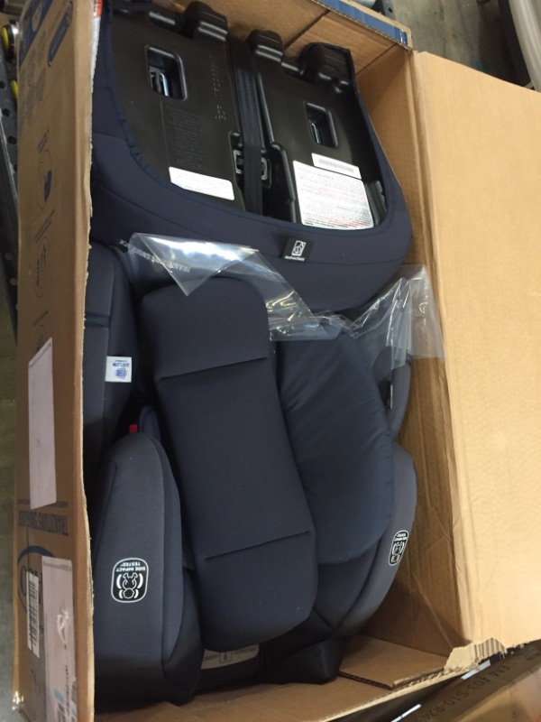 Photo 2 of Graco Tranzitions SnugLock 3-in-1 Harness Booster Car Seat - Sutherland