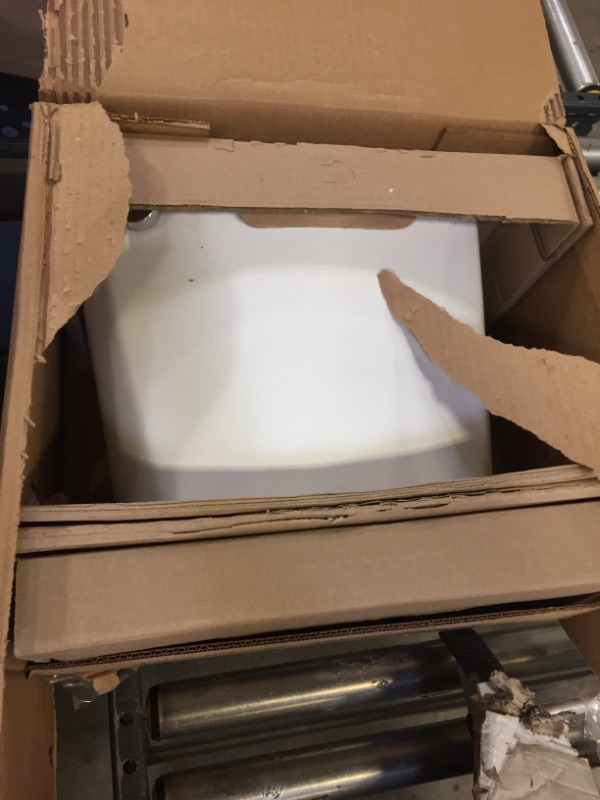 Photo 2 of American Standard Cadet Pro 1.28 GPF Single Flush Toilet Tank Only in White