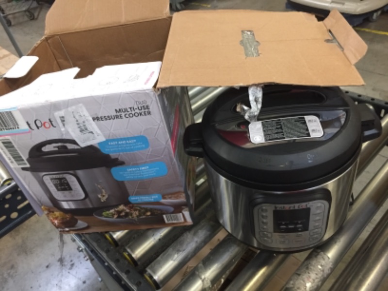 Photo 2 of Instant Pot Duo 6 qt 7-in-1 Slow Cooker/Pressure Cooker