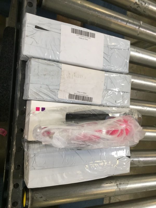 Photo 1 of 4 PACK PINK RECHARGABLE FEMALE VIBRATOR WAND