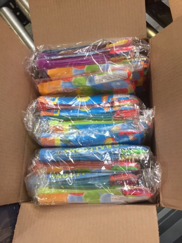 Photo 2 of 3 PACK FEECHAGIER WATER BALLOONS. ASSORTED COLORS AND COUNT AT LEAST 444 PER PACKAGE
