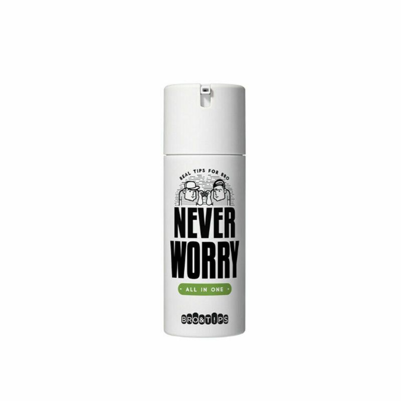 Photo 1 of [BRO&TIPS] Never Worry All In One 120ml
exp - 3-24-23
