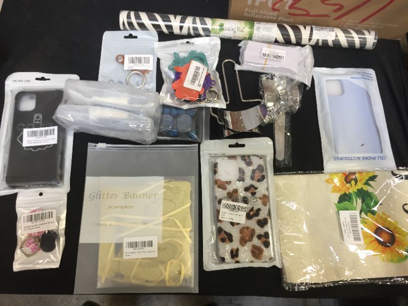 Photo 1 of 10PK MISC MIXED ASSORTED ITEMS