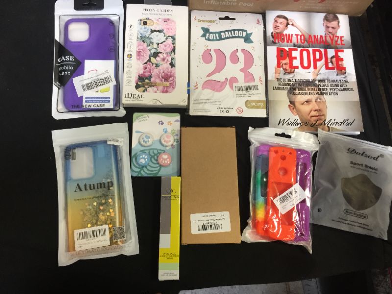 Photo 1 of 10PK MISC MIXED ASSORTED ITEMS SOLD AS IS