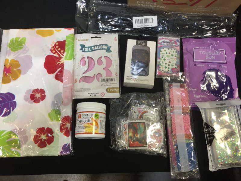 Photo 1 of 10PK MISC MIXED ASSORTED ITEMS SOLD AS IS