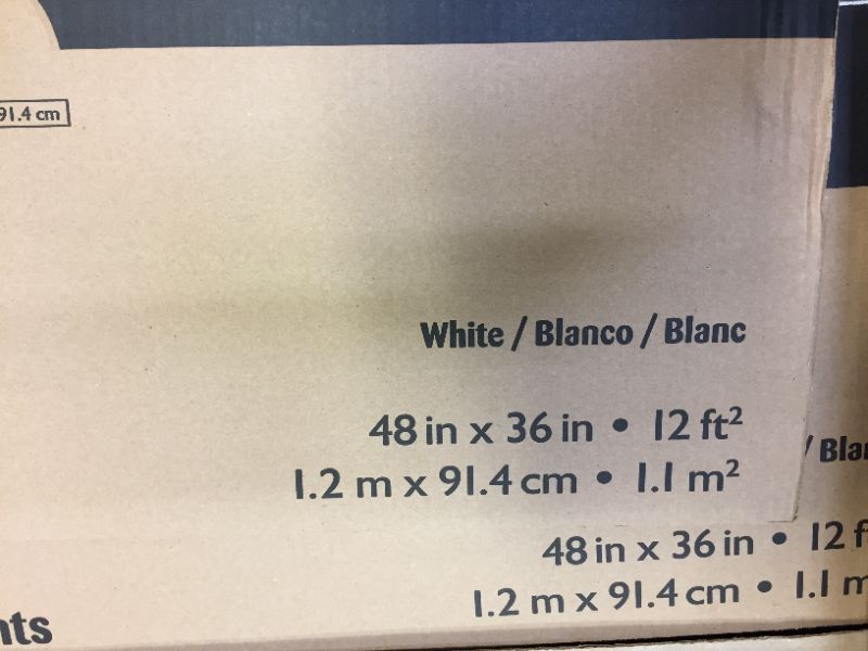 Photo 1 of White Tri fold Presentation Board 4 pack