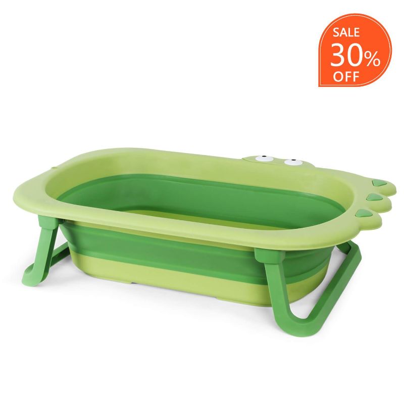 Photo 1 of BEBEROAD Yellow Cayman Infant Bathtub