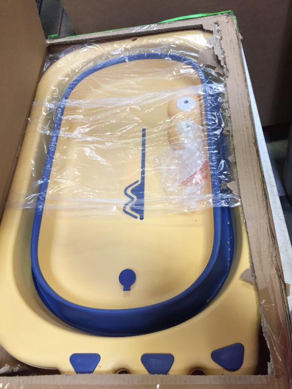 Photo 2 of BEBEROAD Yellow Cayman Infant Bathtub