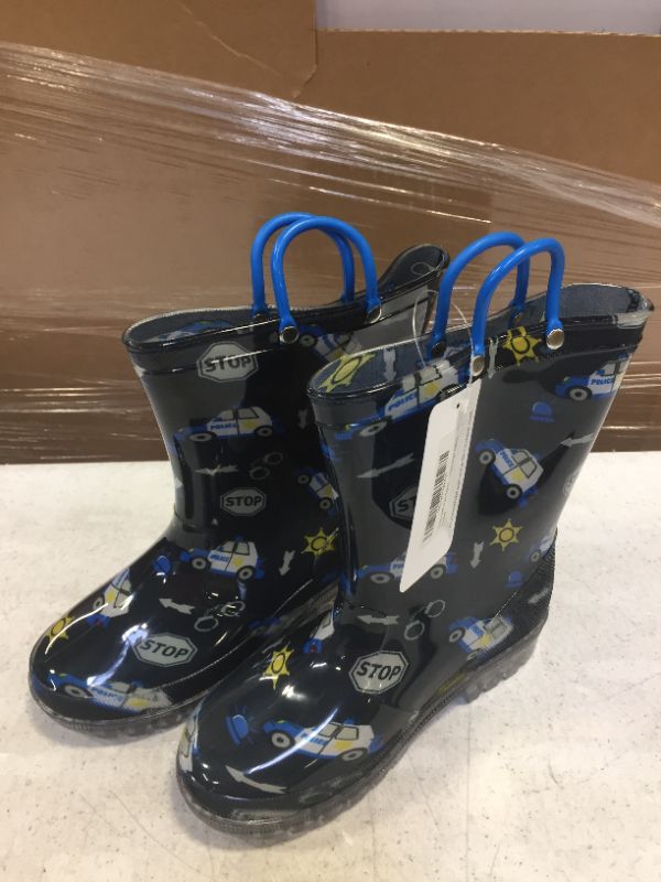 Photo 1 of BOYS RAIN BOOTS SIZE 3 