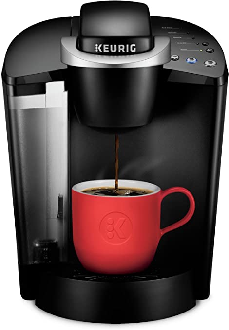 Photo 1 of Keurig K-Classic Coffee Maker K-Cup Pod, Single Serve, Programmable, 6 to 10 oz. Brew Sizes, Black