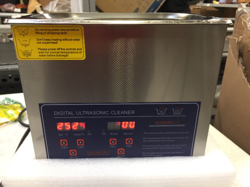 Photo 2 of Ultrasonic Cleaner PS-20A