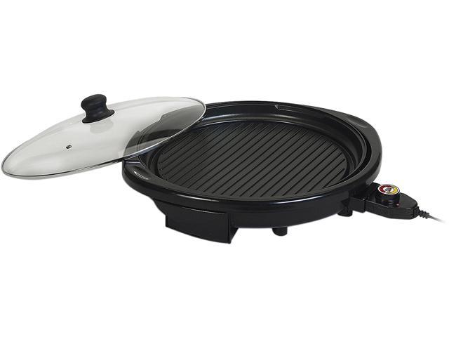 Photo 1 of Elite Gourmet 14" Electric Indoor Grill, Black