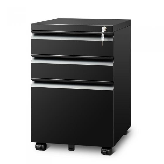 Photo 1 of Mobile File Cabinet with Lock 002