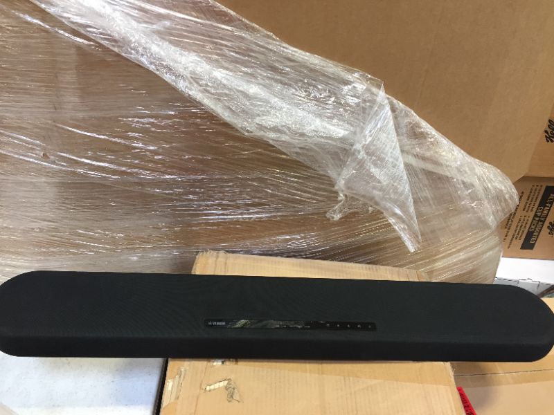 Photo 1 of Yamaha ATS1080-R Sound Bar with Built-in Subwoofers and Bluetooth