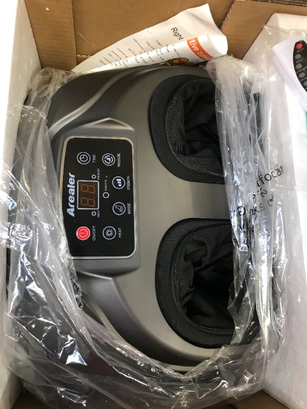 Photo 2 of Arealer Foot Massager Machine with Heat