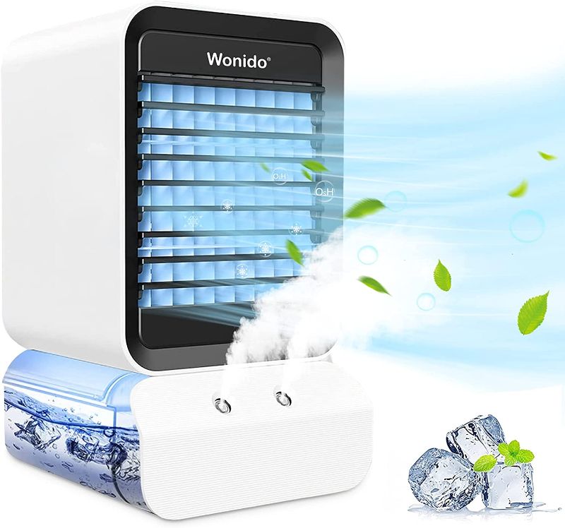 Photo 1 of WONIDO DESKTOP PORTABLE AIR COOLER FAN