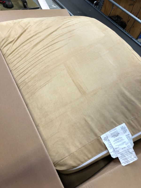 Photo 1 of 33 x 24 inches dog bed color beige 