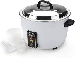 Photo 1 of Aroma ARC-1033E 60-Cup Commerical Electronic Rice Cooker, White