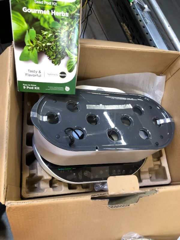 Photo 4 of Bounty Planter Set Black - Aerogarden