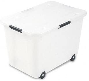 Photo 1 of Advantus Rolling 15-Gal. Storage Box STORAGE,15 GAL W/WHELS,CR