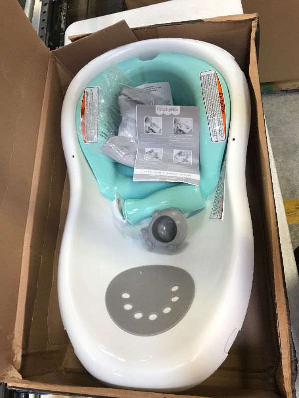 Photo 1 of fisher price 4 in 1 sling n seat tub