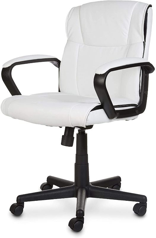 Photo 3 of Amazon Basics Ergonomic Office Desk Chair with Armrests