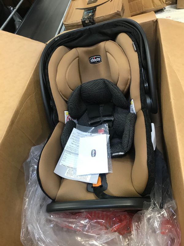 Photo 1 of Chicco Fit2 Infant & Toddler Car Seat - Cienna, Black/Tan