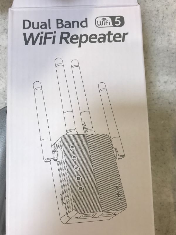 Photo 1 of dual band wifi repeater wifi 5