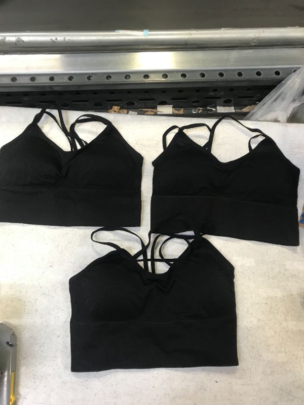 Photo 1 of Womens Top Black 3 Pack M 