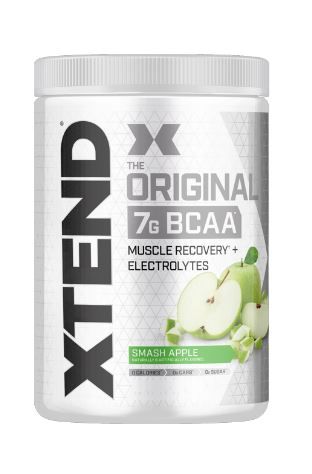 Photo 1 of Xtend Original BCAA Powder, Branched Chain Amino Acids, Sugar Free Post Workout Muscle Recovery Drink with Amino Acids, 7g BCAAs for Men & Women, Smash Apple, 30 Servings exp 06-2021
