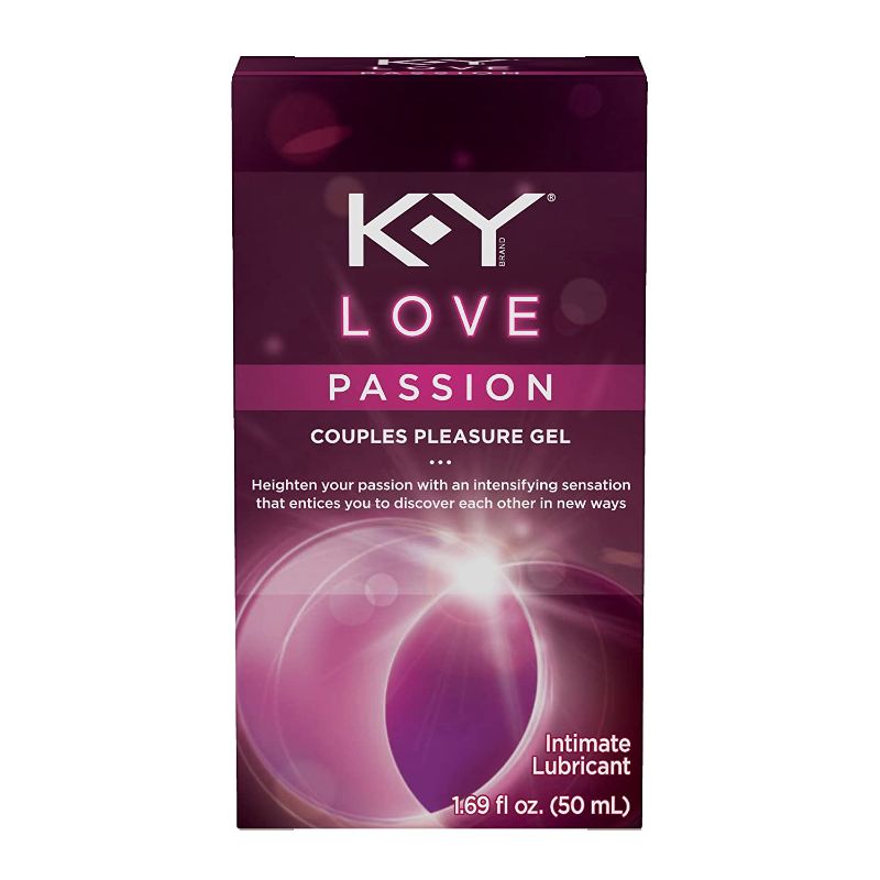 Photo 1 of 
K-Y Love Couples Lubricant, 1.69 oz, Passion
exp 12/2021