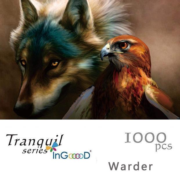 Photo 1 of 
ingooood jigsaw puzzle 1000 pieces- tranquil series
