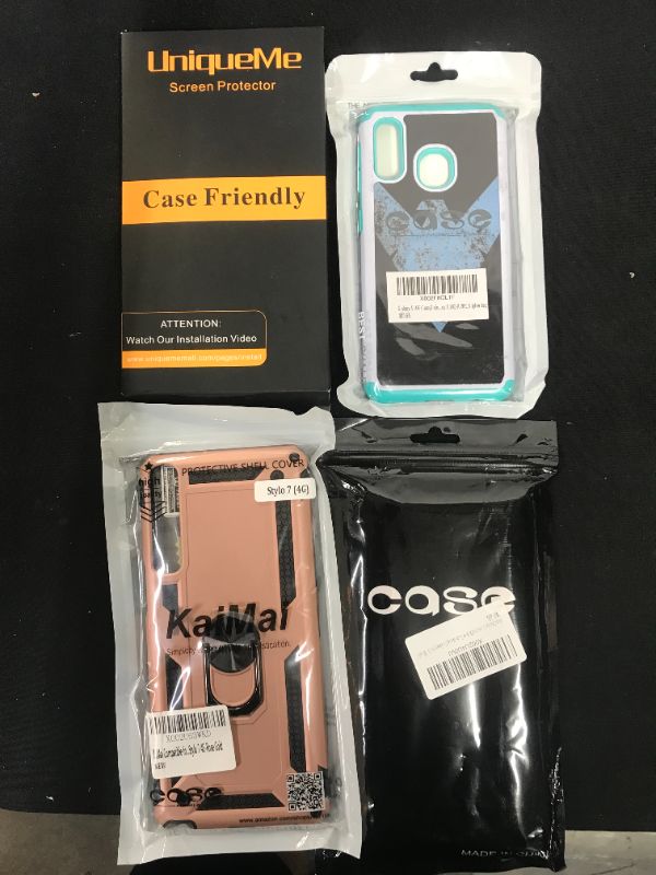 Photo 1 of Smart Phone Case Variety Bundle Pack 