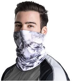 Photo 1 of Palmyth Neck Gaiter Fishing Mask Bandana Sun Wind Dust Protection UV UPF 50+ Camo Headwear Balaclava Magic Scarf for Men Women Hunting, Cycling, Motorcycling, Running
(2 pack)