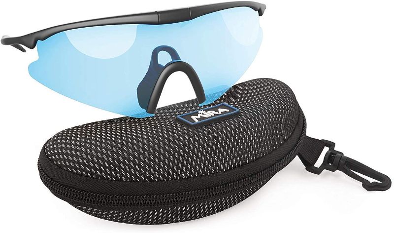 Photo 1 of Mira Polarized Sport Cycling Sunglasses - Golf, Hiking, Running, Racing, Biking
