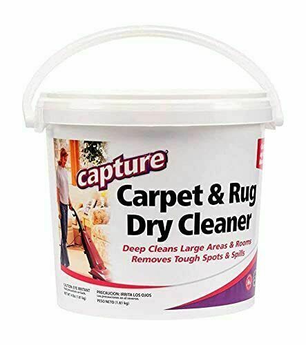 Photo 1 of Capture Carpet & Rug Dry Cleaner Stain Remover - 4lbs
