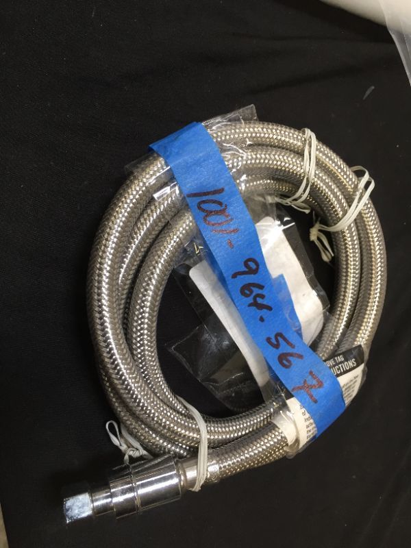 Photo 1 of 4ft stainless steel hose