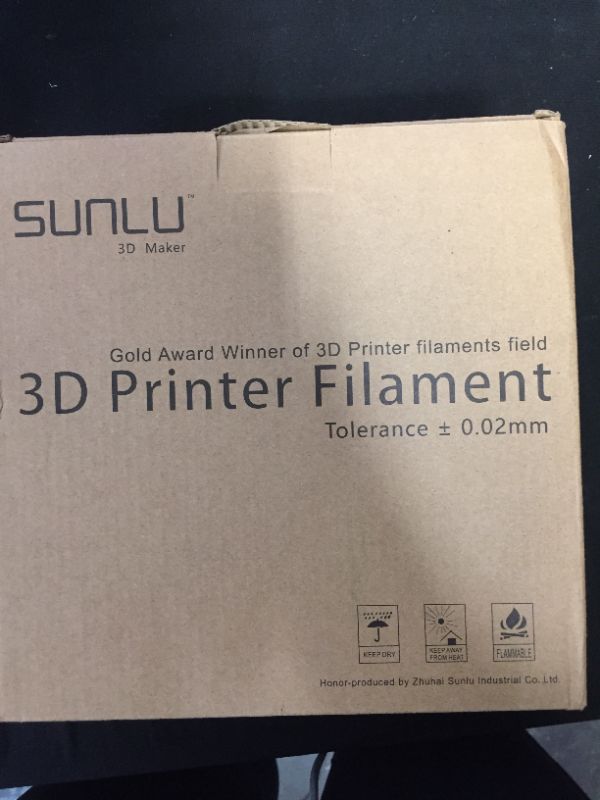 Photo 2 of PLA+ 3D Printer Filament 1.75mm, SUNLU PLA Filament PRO, Dimensional Accuracy +/- 0.02 mm, 1 kg Spool, 1.75 PLA Plus, White
