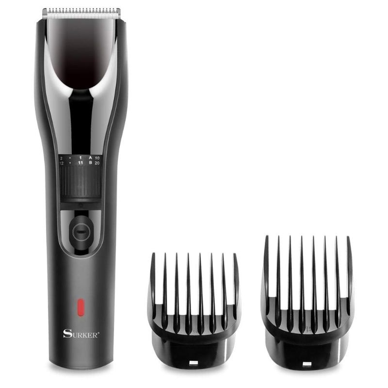 Photo 1 of SURKER Mens Hair Clipper Beard Trimmer Hair Cutting Kit Hair Trimmer For Men Rechargeable Cordless
