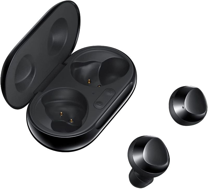 Photo 1 of Samsung Galaxy Buds Plus, True Wireless Earbuds Bluetooth 5.0 (Wireless Charging Case Included), Black – US Version
