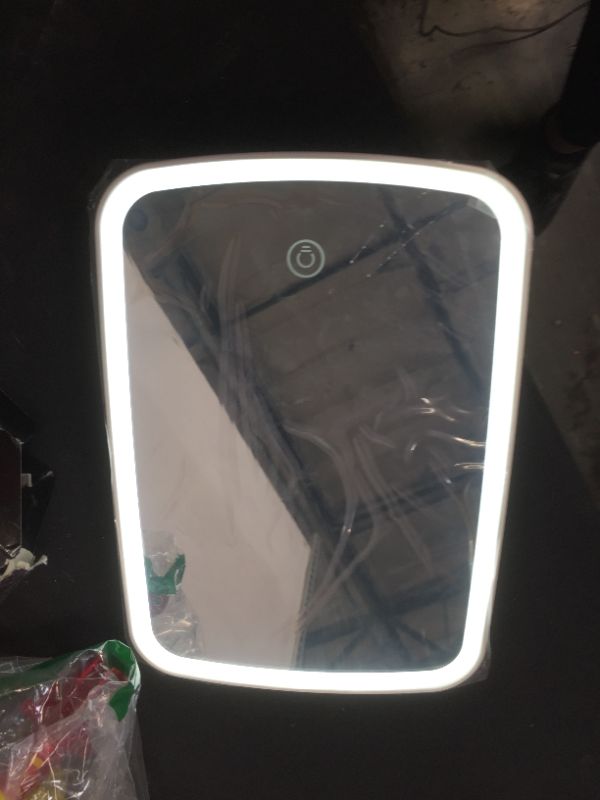 Photo 2 of Makeup Mirror with light Xiaomi Jordan Judy led makeup mirror nv026, led adjustable backlight, Table mirror,