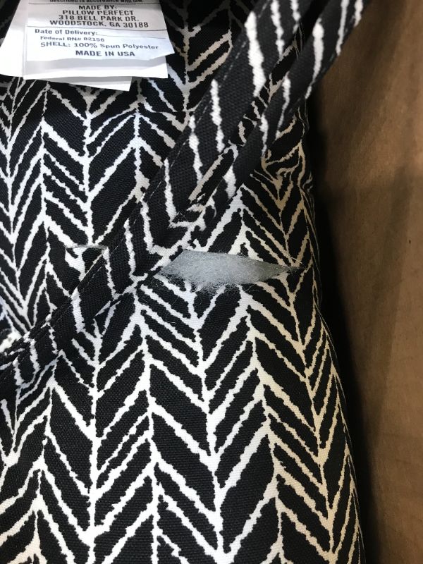 Photo 1 of 2 pack of seat cushions (minor cut on one)