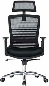 Photo 1 of NOVELLAND Ergonomic Reclines Office Chair with Adjustable Lumbar Support