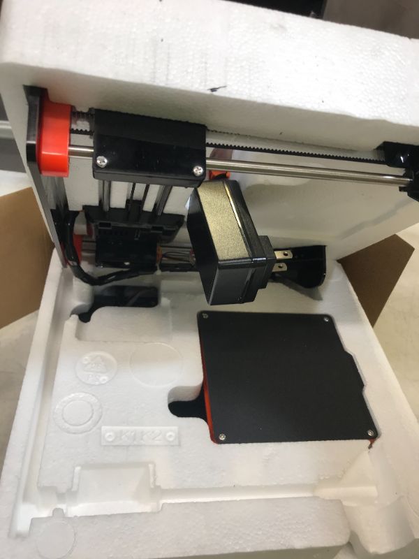 Photo 3 of 3D Printer Fully Open Source, Mini DIY Printers Kits Fast Assemble for Beginner Household Toy Education Students LCD Screen Control Small 3D Printer Print Size 100x100x100mm