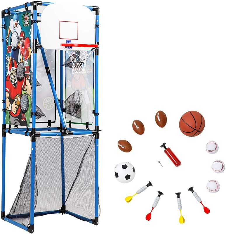 Photo 1 of 5 in 1 Sports Games
