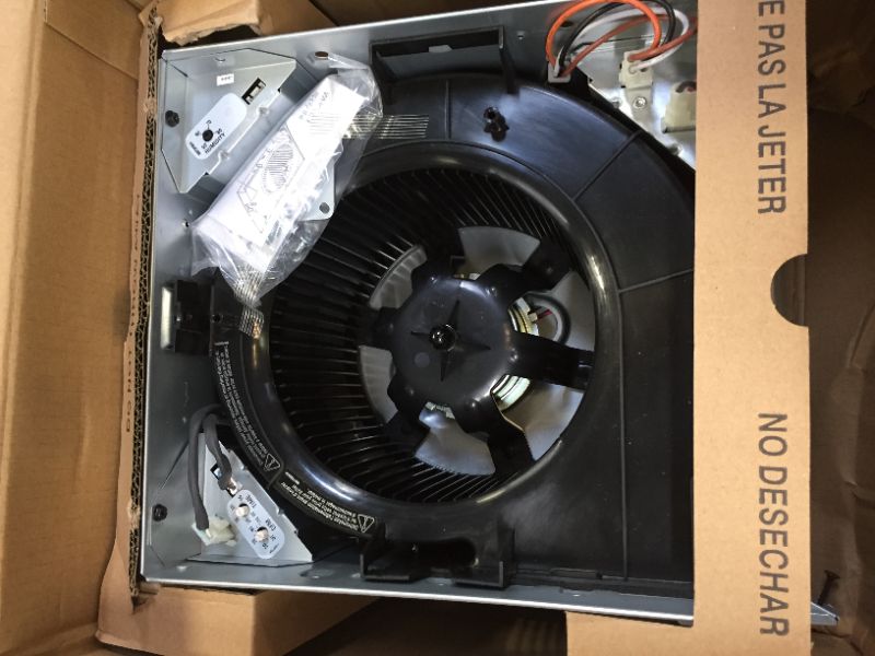 Photo 4 of Broan ZB110H Humidity Sensing Single-Speed 110 CFM Fan