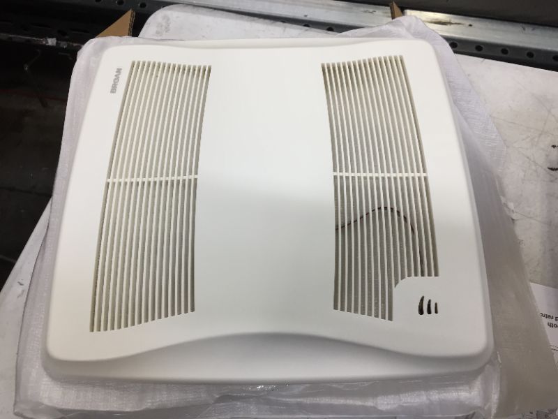 Photo 3 of Broan ZB110H Humidity Sensing Single-Speed 110 CFM Fan
