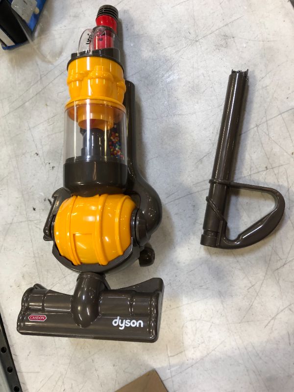Photo 1 of Casdon Toy Ball Vacuum Dyson Real Suction Kids Sounds Cleaner and Play Pretend
