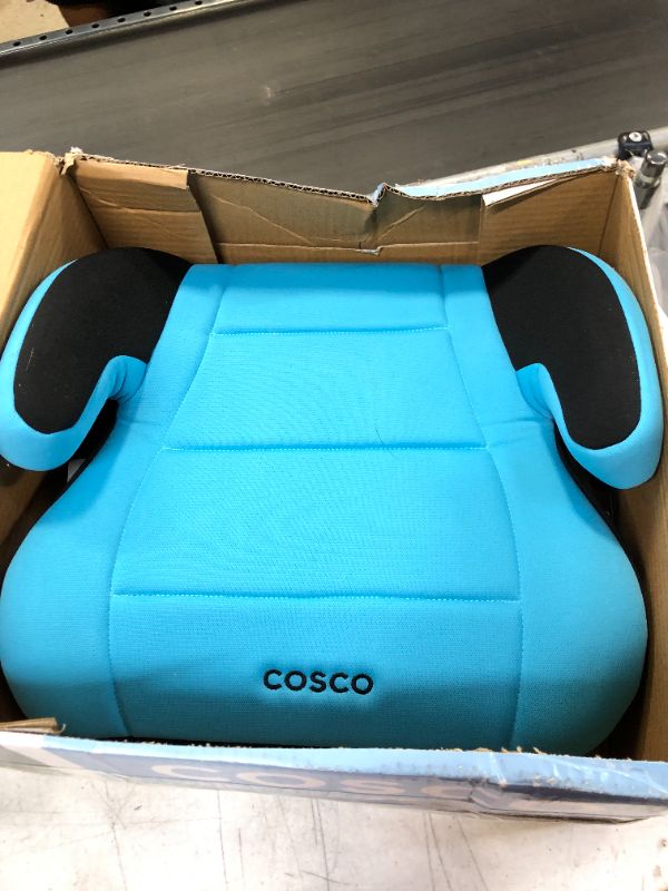 Photo 1 of Cosco Topside Backless Booster Car Seat, Turquoise
